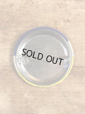 80’sのI Could Use A Good Laugh...のメッセージが書かれたヴィンテージの缶バッチ