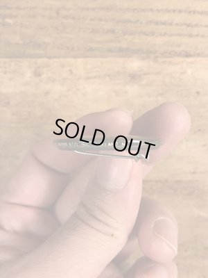 80’sのSame Shit Different Dayのメッセージが書かれたヴィンテージの缶バッチ