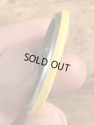 80’sのPanic!のメッセージが書かれたヴィンテージの缶バッチ