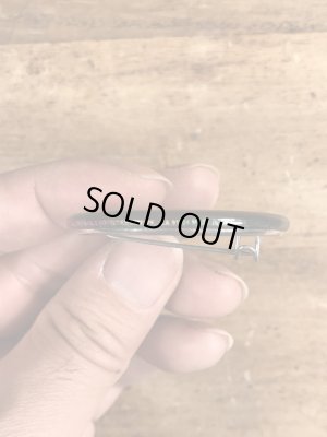 80’sのOne For The Money Two For The Show...のメッセージが書かれたヴィンテージの缶バッチ