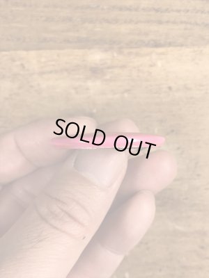 80'sのCowabunga Dude!のメッセージが書かれたビンテージの缶バッジ