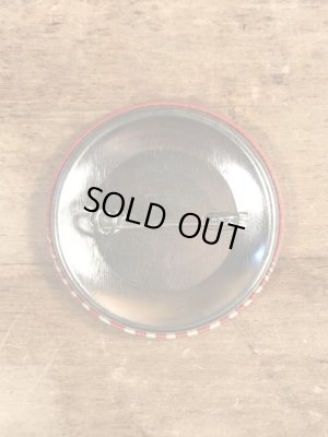 80’sChicken Shitのメッセージが書かれたビンテージの缶バッジ