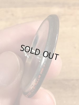 80'sのI Love Everybody And You're Next!のメッセージが書かれたビンテージの缶バッジ