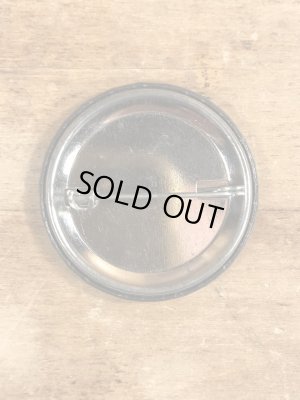 80’sのOne For The Money Two For The Show...のメッセージが書かれたヴィンテージの缶バッチ