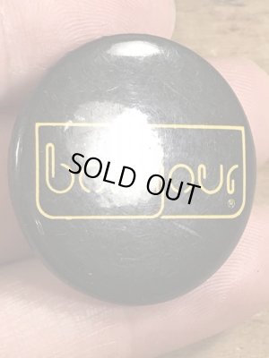 80年代頃のBon Jourと書かれたビンテージの缶バッ