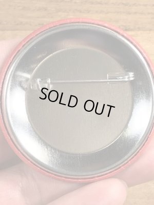 80’sのパイプレンチ禁止のヴィンテージの缶バッチ