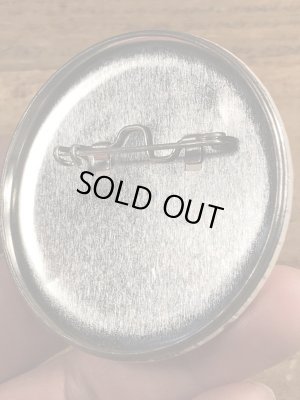 80年代頃の薬物乱用抵抗教育のヴィンテージの缶バッチ