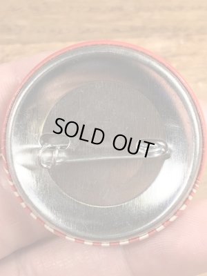 80’sChicken Shitのメッセージが書かれたビンテージの缶バッジ