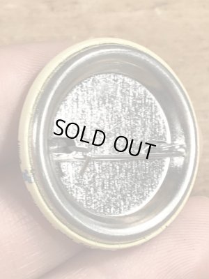 スマーフパパのビンテージの缶バッジ