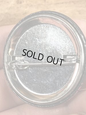 80’sのOne For The Money Two For The Show...のメッセージが書かれたヴィンテージの缶バッチ