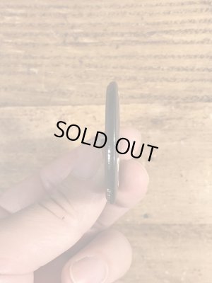 80年代頃のファックオフと書かれたビンテージの缶バッジ