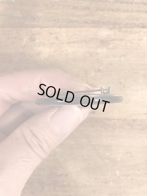 80’sのOne For The Money Two For The Show...のメッセージが書かれたヴィンテージの缶バッチ