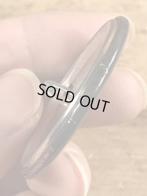 80’sのOne For The Money Two For The Show...のメッセージが書かれたヴィンテージの缶バッチ