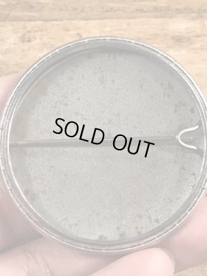 80’sのアンハイザーブッシュビールのメッセージが書かれたヴィンテージの缶バッチ