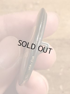 80年代頃のSame Shit Different Dayのメッセージが書かれたビンテージの缶バッジ