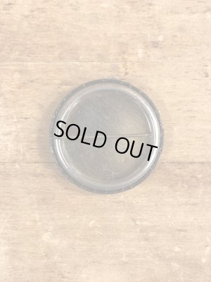 80’sのボンジュールと書かれたヴィンテージの缶バッチ