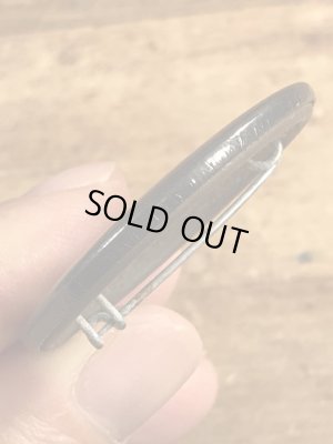 80年代頃のファックオフと書かれたビンテージの缶バッジ