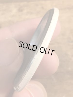 80’sのU.S.Food & Drug Administration Cocaine Research Dept.のメッセージが書かれたヴィンテージの缶バッチ