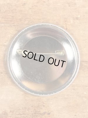 80'sのYouth Is Wasted On The Young.のメッセージが書かれたビンテージの缶バッジ