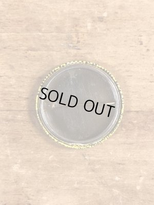 80’sのBeer Inspector Ready For My Next Case!のアメリカンジョークが描かれたヴィンテージの缶バッチ