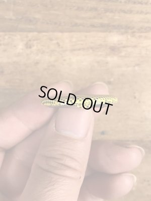 80’sのBeer Inspector Ready For My Next Case!のアメリカンジョークが描かれたヴィンテージの缶バッチ