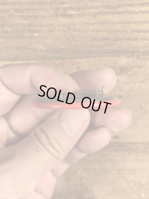 80’sChicken Shitのメッセージが書かれたビンテージの缶バッジ