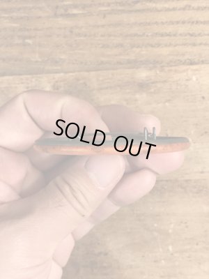 80’sのHallmark社製のTempt Me!のメッセージが書かれたヴィンテージの缶バッチ