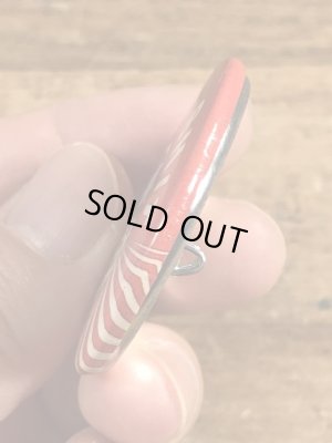 80年代頃のケンタッキーの皮肉のメッセージが書かれたヴィンテージの缶バッチ