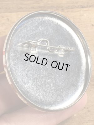 80’sのD.A.R.E.のビンテージの缶バッジ