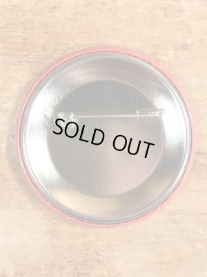 80’sのパイプレンチ禁止のヴィンテージの缶バッチ