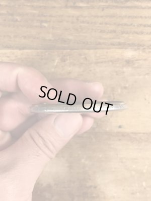 80’sのアンハイザーブッシュビールのメッセージが書かれたヴィンテージの缶バッチ