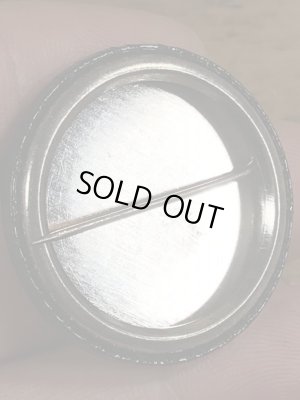 80’sのボンジュールと書かれたヴィンテージの缶バッチ