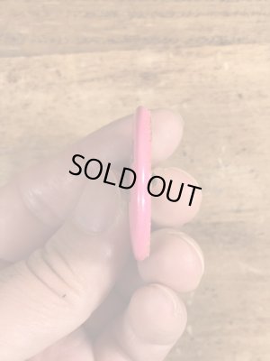 80年代頃のCowabunga Dude!のメッセージが書かれたヴィンテージの缶バッチ