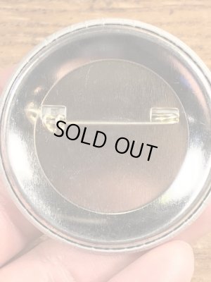 80'sのYouth Is Wasted On The Young.のメッセージが書かれたビンテージの缶バッジ