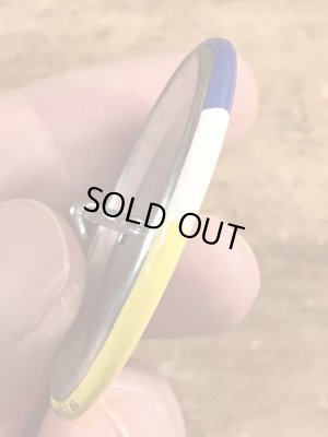 80’sのI Could Use A Good Laugh...のメッセージが書かれたヴィンテージの缶バッチ