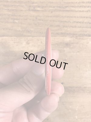 80年代頃のパイプレンチ禁止のビンテージの缶バッジ