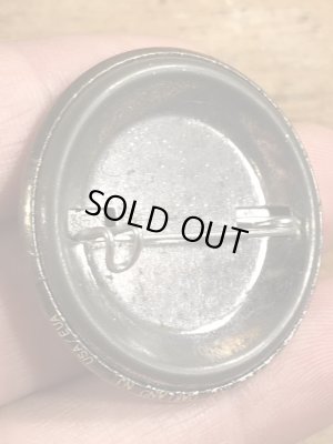 80’sのSame Shit Different Dayのメッセージが書かれたヴィンテージの缶バッチ