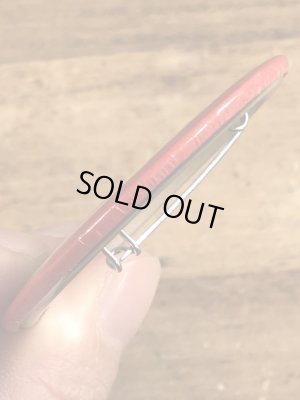 80年代頃のパイプレンチ禁止のビンテージの缶バッジ