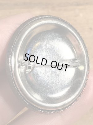 80'sのI Love Everybody And You're Next!のメッセージが書かれたビンテージの缶バッジ