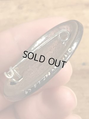 80’sのFuck Off And Die!と書かれたヴィンテージの缶バッチ