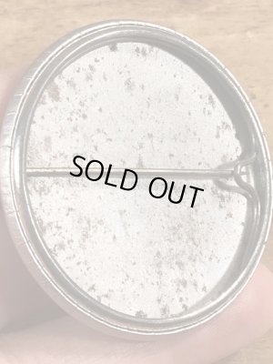 80’sのアンハイザーブッシュビールのメッセージが書かれたヴィンテージの缶バッチ