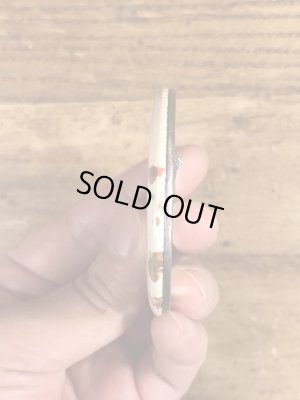 80年代頃の薬物乱用抵抗教育のヴィンテージの缶バッチ