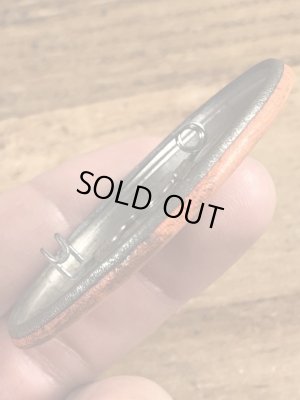 80’sのHallmark社製のTempt Me!のメッセージが書かれたヴィンテージの缶バッチ