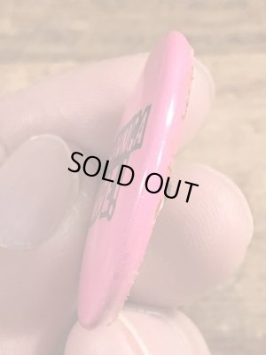 80年代頃のCowabunga Dude!のメッセージが書かれたヴィンテージの缶バッチ