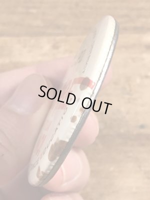 80年代頃の薬物乱用抵抗教育のヴィンテージの缶バッチ