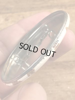 80’sのD.A.R.E.のビンテージの缶バッジ