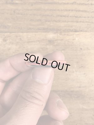 80'sのDangerous Unless Heavily Sedatedのメッセージが書かれたビンテージの缶バッジ