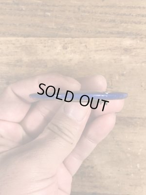 80'sのAt My Age I Don't Have To Act Responsible!のメッセージが書かれたヴィンテージの缶バッチ