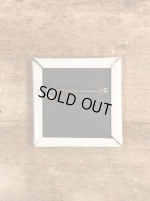 80'sのFuck You Fuck Me Fuck Everybodyのメッセージが書かれたビンテージの缶バッジ