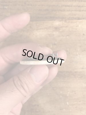 80’sのHeavenとハートが描かれたビンテージの缶バッジ